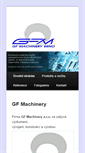 Mobile Screenshot of gfm-profily.cz